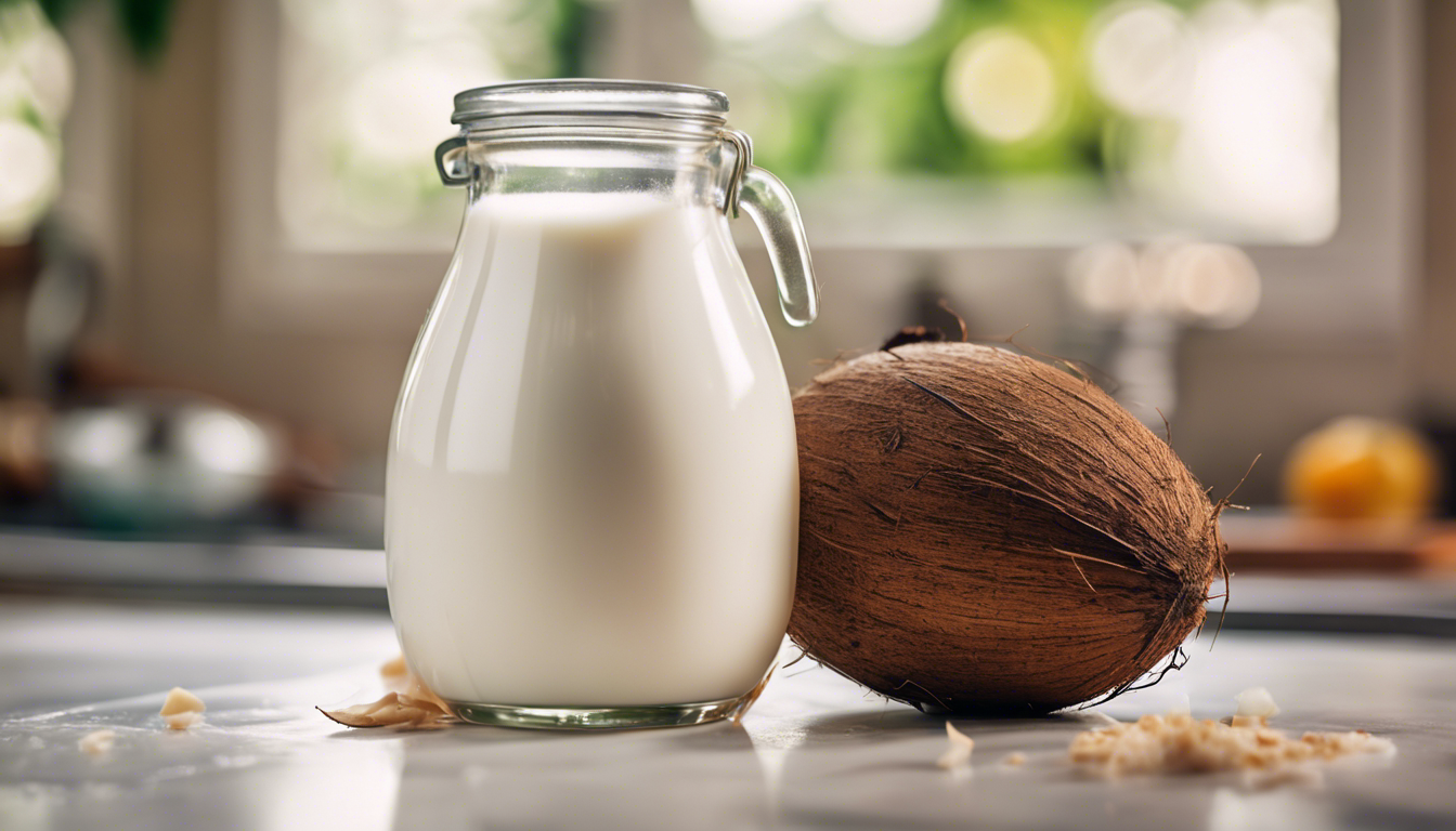 Le lait de coco un allié santé et gourmand dans votre cuisine — free download
