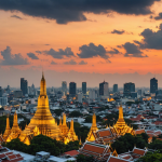 partez à la découverte de bangkok, une ville aux mille contrastes, à travers ses quartiers animés, ses temples majestueux et sa scène culinaire diversifiée. découvrez comment explorer pleinement cette métropole dynamique.