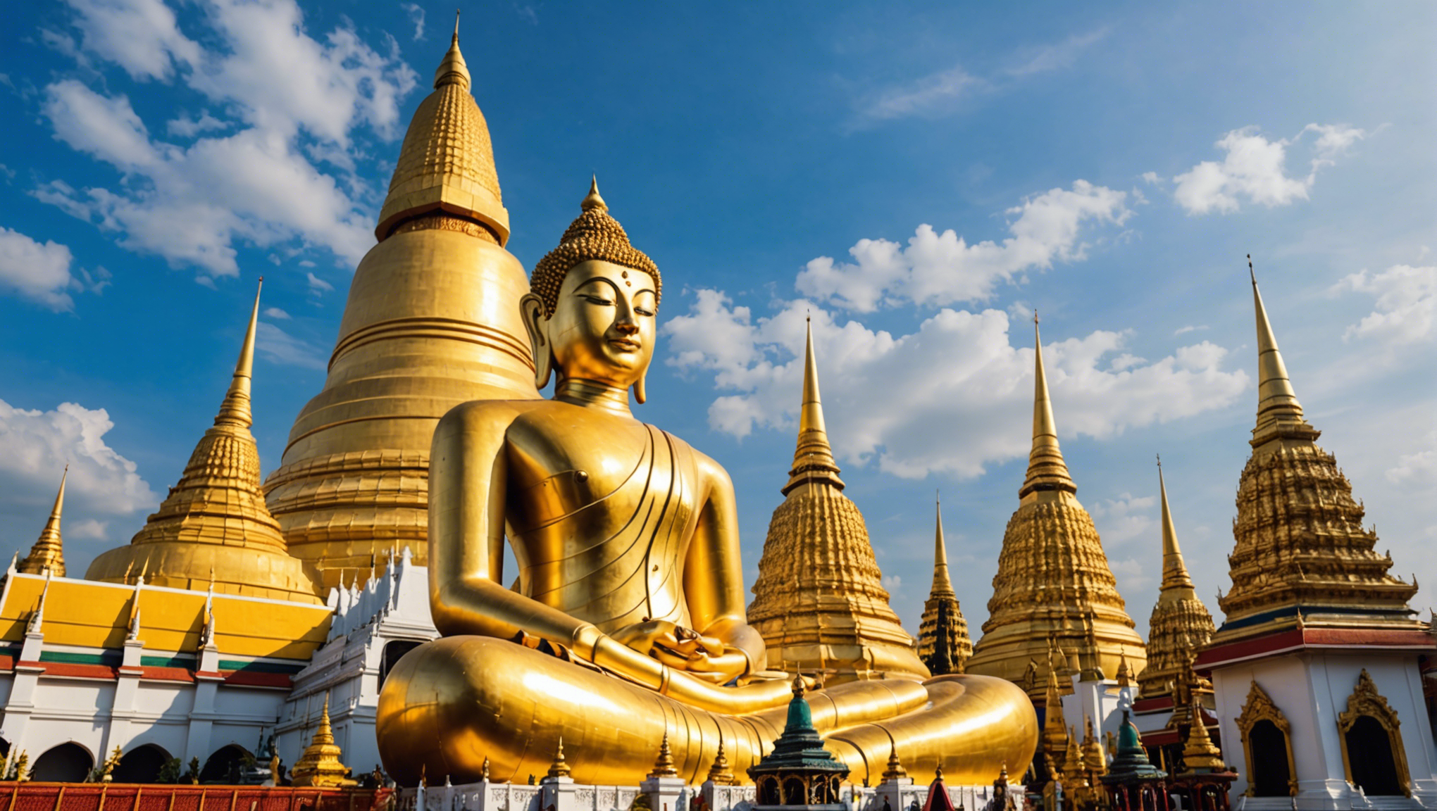 découvrez l'histoire fascinante de la majestueuse statue du big buddha (wat phra yai) et plongez dans le passé mystique de ce site emblématique en thaïlande.