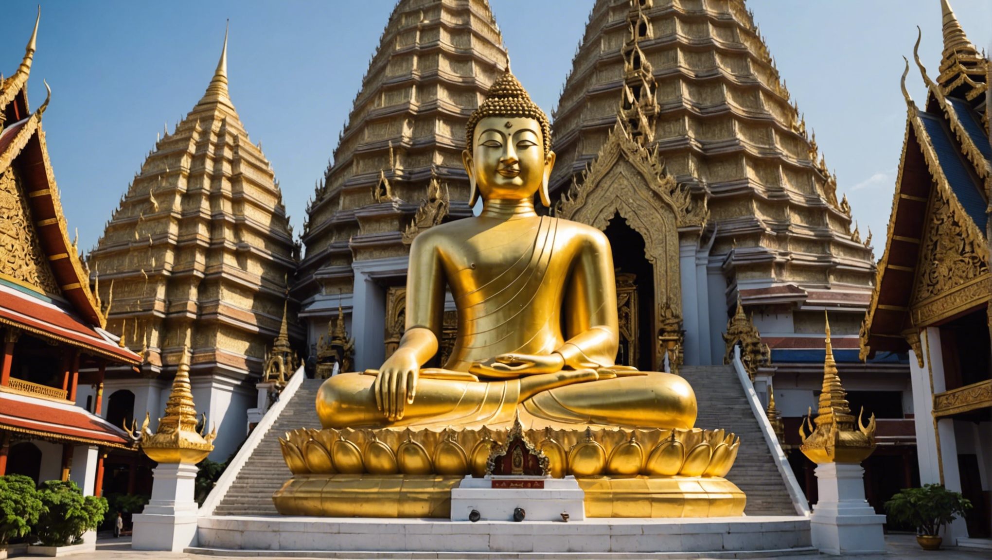 découvrez l'histoire fascinante de la majestueuse statue du big buddha (wat phra yai) et plongez dans les secrets de sa construction et de sa signification religieuse.