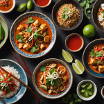 découvrez comment savourer la cuisine épicée de la thaïlande et ses délices culinaires dans cet article dédié à la gastronomie thaïlandaise.