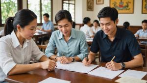 découvrez des méthodes efficaces pour apprendre rapidement et efficacement le thaïlandais afin de maîtriser cette langue fascinante.