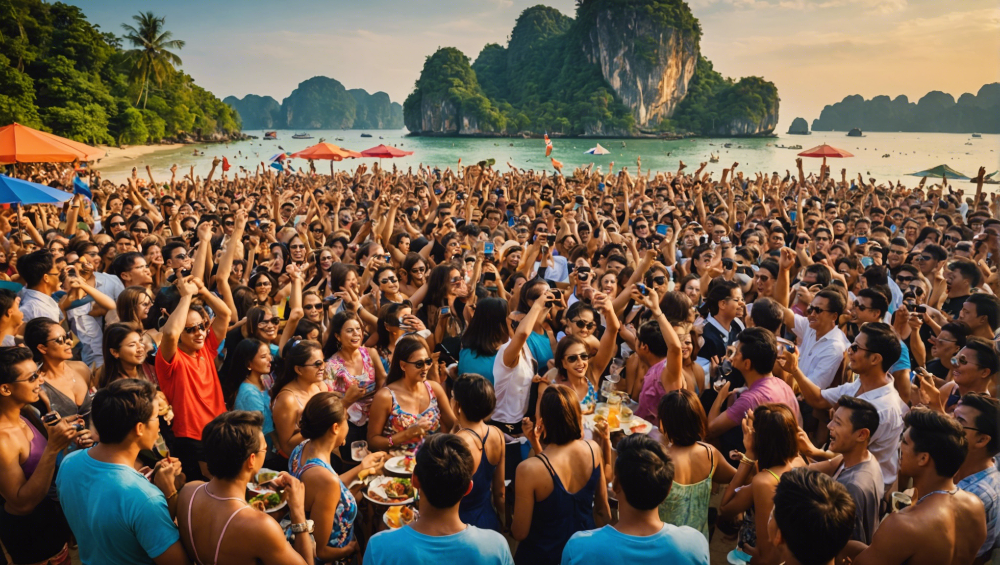 découvrez comment organiser et célébrer une fête mémorable sur la plage en thaïlande, avec des conseils pour une expérience inoubliable, des activités amusantes et une ambiance incroyable.
