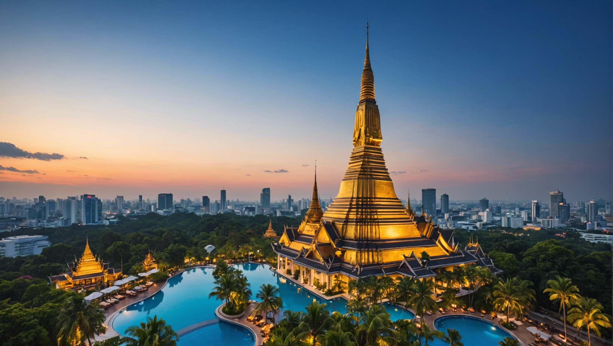 découvrez comment l'hôtellerie en thaïlande se renouvelle pour séduire une clientèle internationale avide de découvertes et d'expériences uniques.