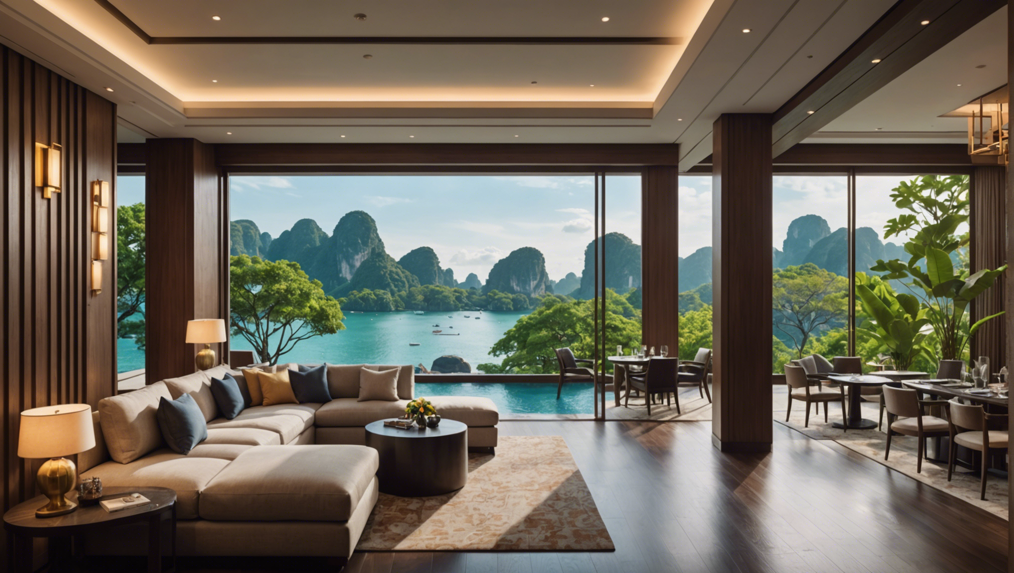 découvrez comment l'hôtellerie en thaïlande se réinvente pour séduire les voyageurs internationaux et offrir une expérience inoubliable.