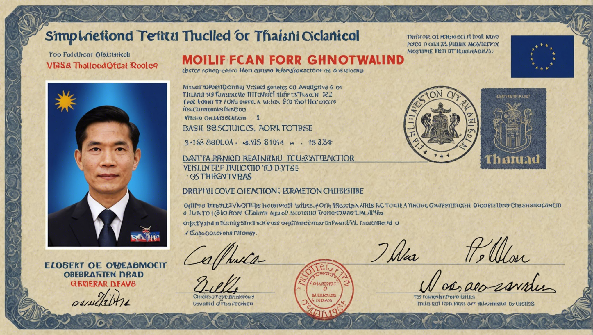 découvrez les étapes simples pour obtenir un visa pour la thaïlande sans tracas. consultez nos conseils et astuces pour faciliter votre demande de visa en thaïlande.