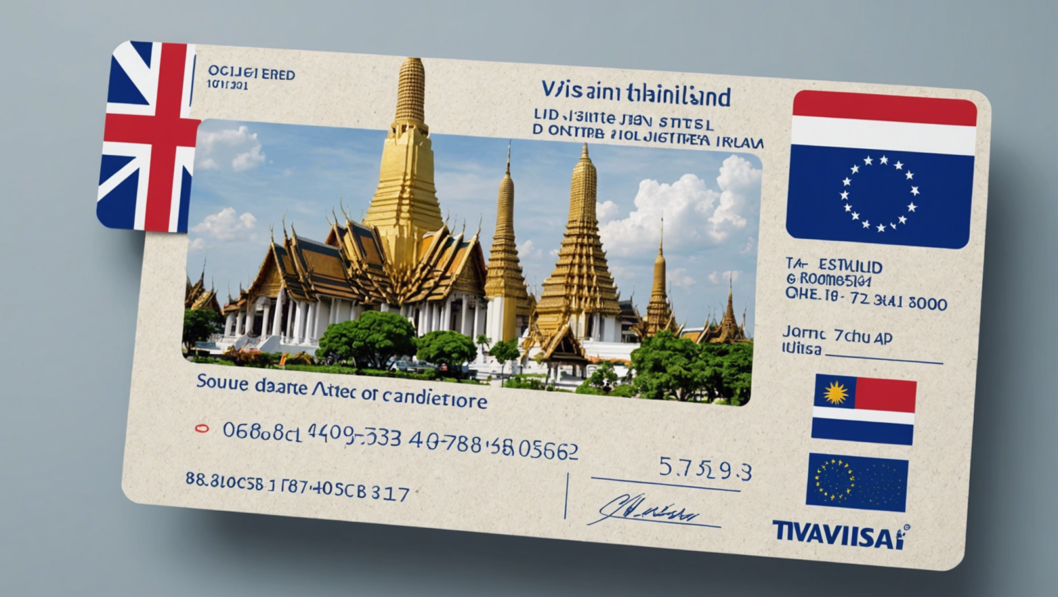Comment Faire Pour Avoir Un Visa Pour La Thailande