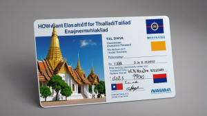 découvrez comment obtenir facilement un visa pour la thaïlande et profitez de votre séjour en toute tranquillité grâce à nos conseils d'experts.