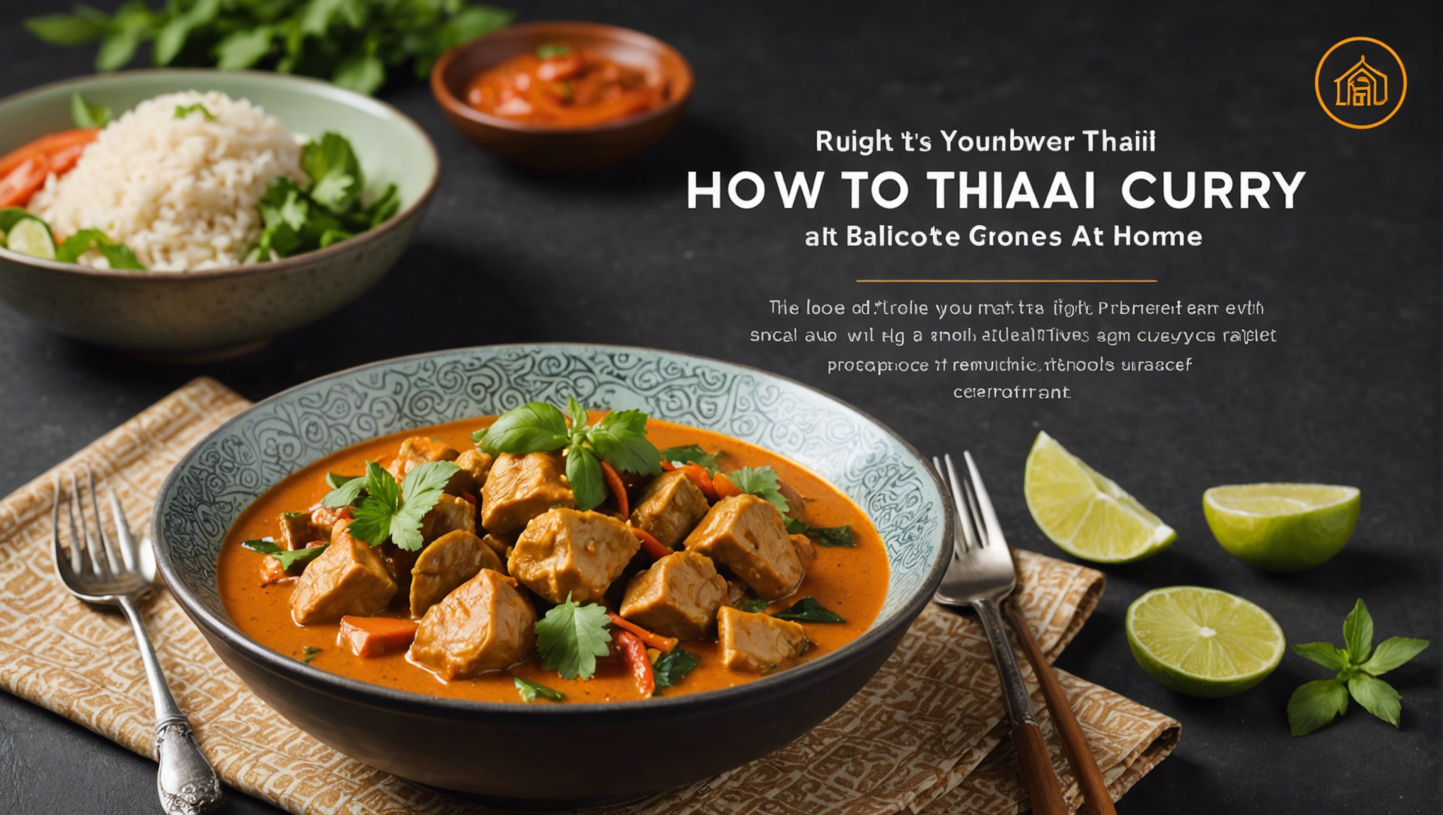 découvrez comment préparer un délicieux curry thaïlandais chez vous avec des ingrédients simples et une recette facile à suivre pour régaler votre famille et vos amis.