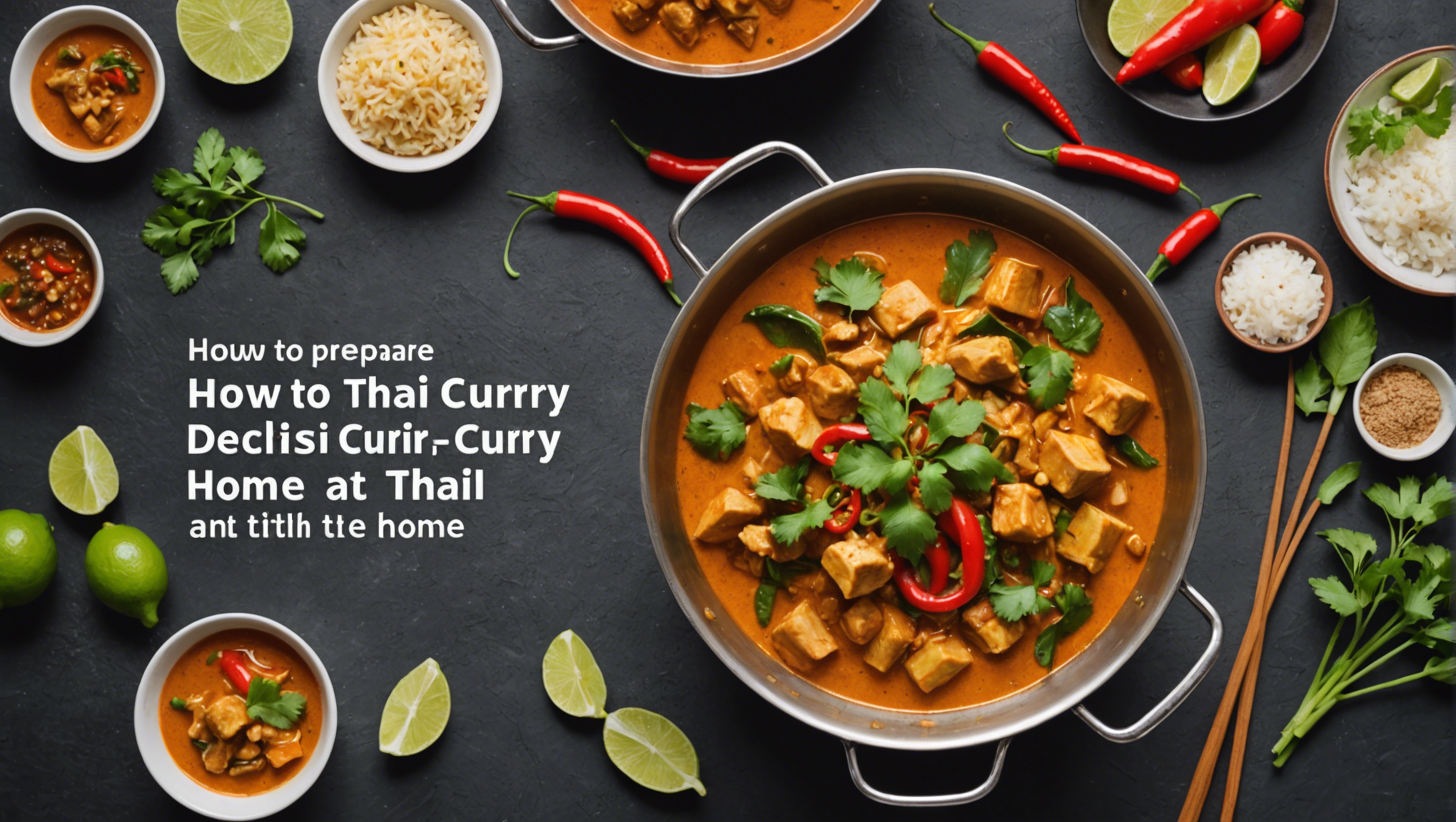 découvrez comment préparer un délicieux curry thaïlandais chez vous avec notre recette facile, des ingrédients authentiques et des conseils pratiques. épatez votre famille et vos amis avec ce plat exotique et savoureux !