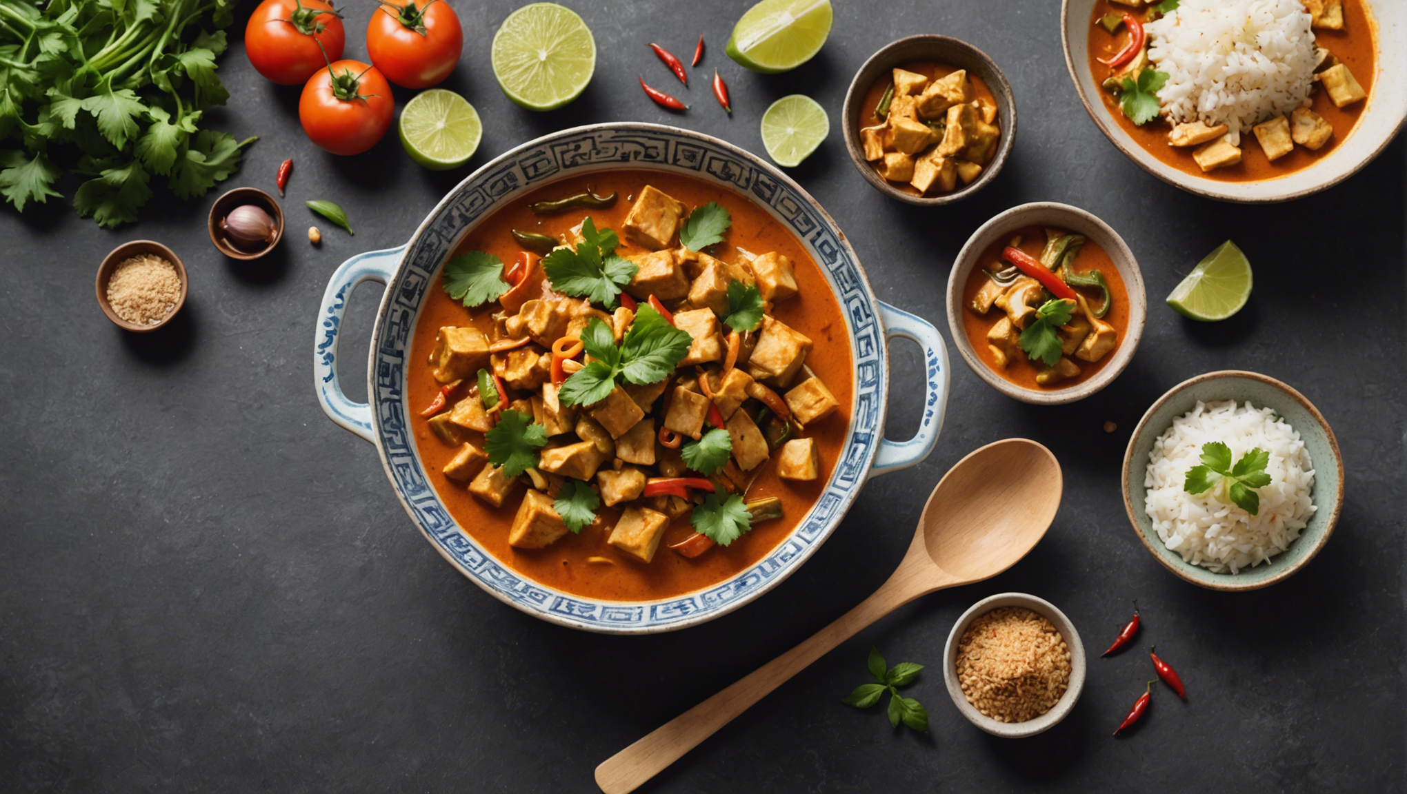 découvrez une recette facile pour préparer un délicieux curry thaïlandais chez vous avec des ingrédients simples. suivez nos étapes pour ravir vos papilles avec cette spécialité asiatique!