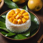 découvrez comment préparer un délicieux dessert de mangue et riz gluant avec cette recette facile et savoureuse, parfaite pour surprendre vos convives.