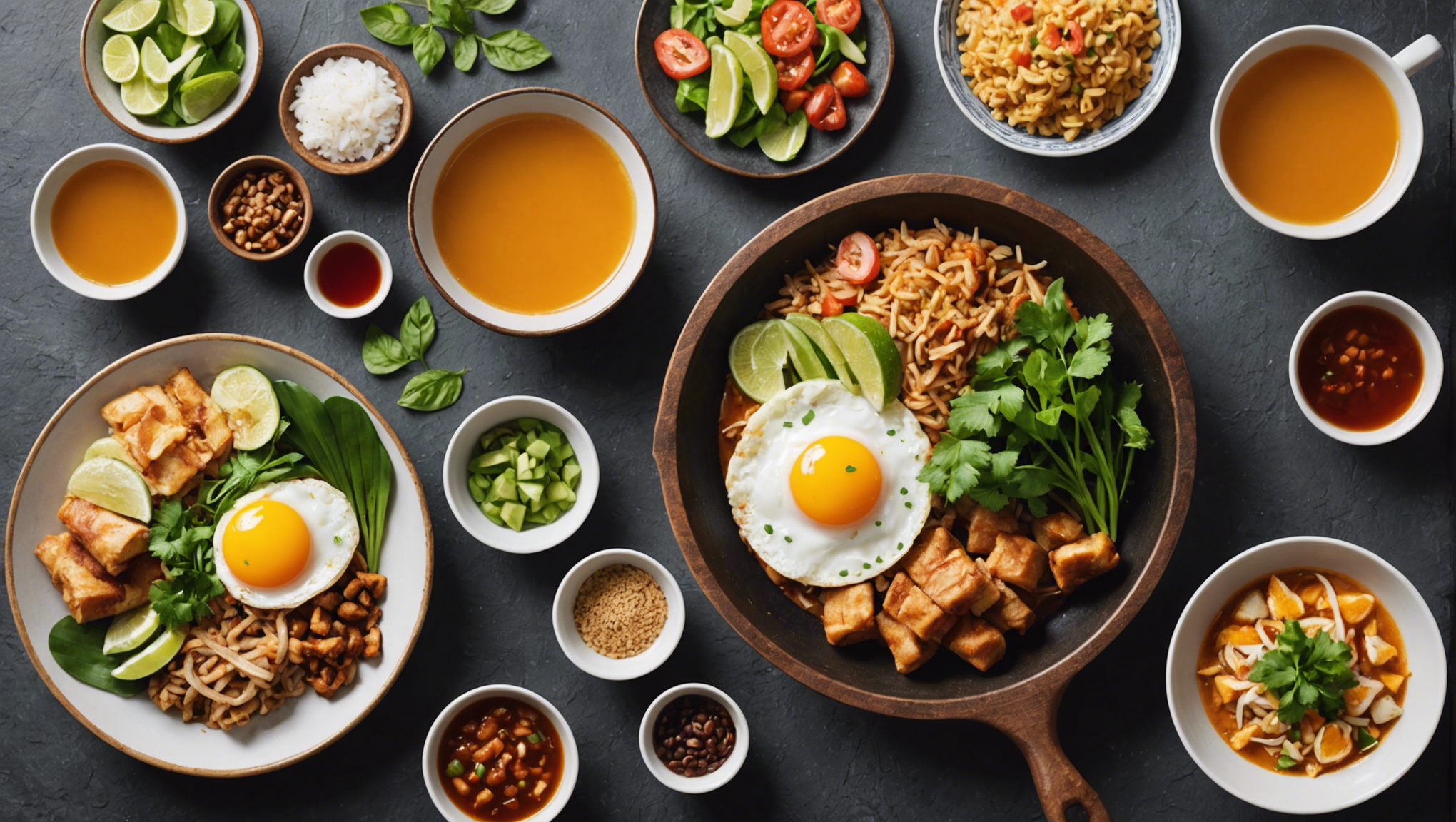 découvrez comment préparer un délicieux petit-déjeuner thaïlandais authentique avec nos recettes et conseils pratiques.