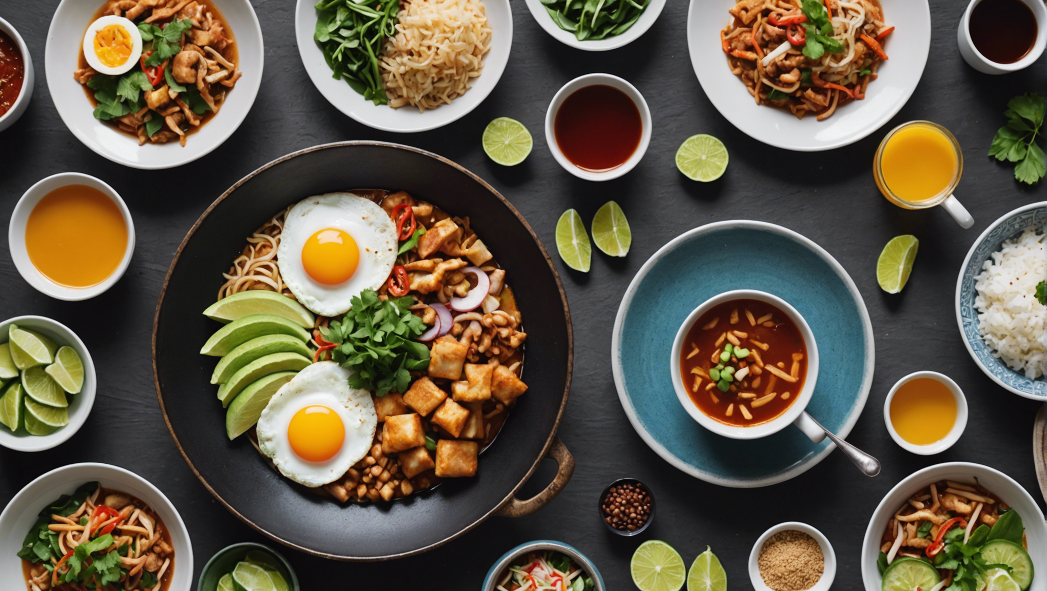 découvrez comment préparer un petit-déjeuner thaïlandais authentique et délicieux avec nos recettes traditionnelles et nos astuces pour réussir ce repas exotique et savoureux.