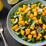 découvrez comment préparer une délicieuse salade de mangue avec cette recette simple et rafraîchissante. rafraîchissez-vous avec cette salade sucrée et acidulée, parfaite pour les journées chaudes.