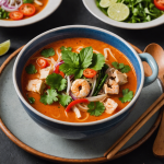 découvrez comment préparer facilement une délicieuse soupe thaïlandaise chez vous avec cette recette authentique et savoureuse. des ingrédients exotiques et des épices parfumées pour un voyage gustatif inoubliable !