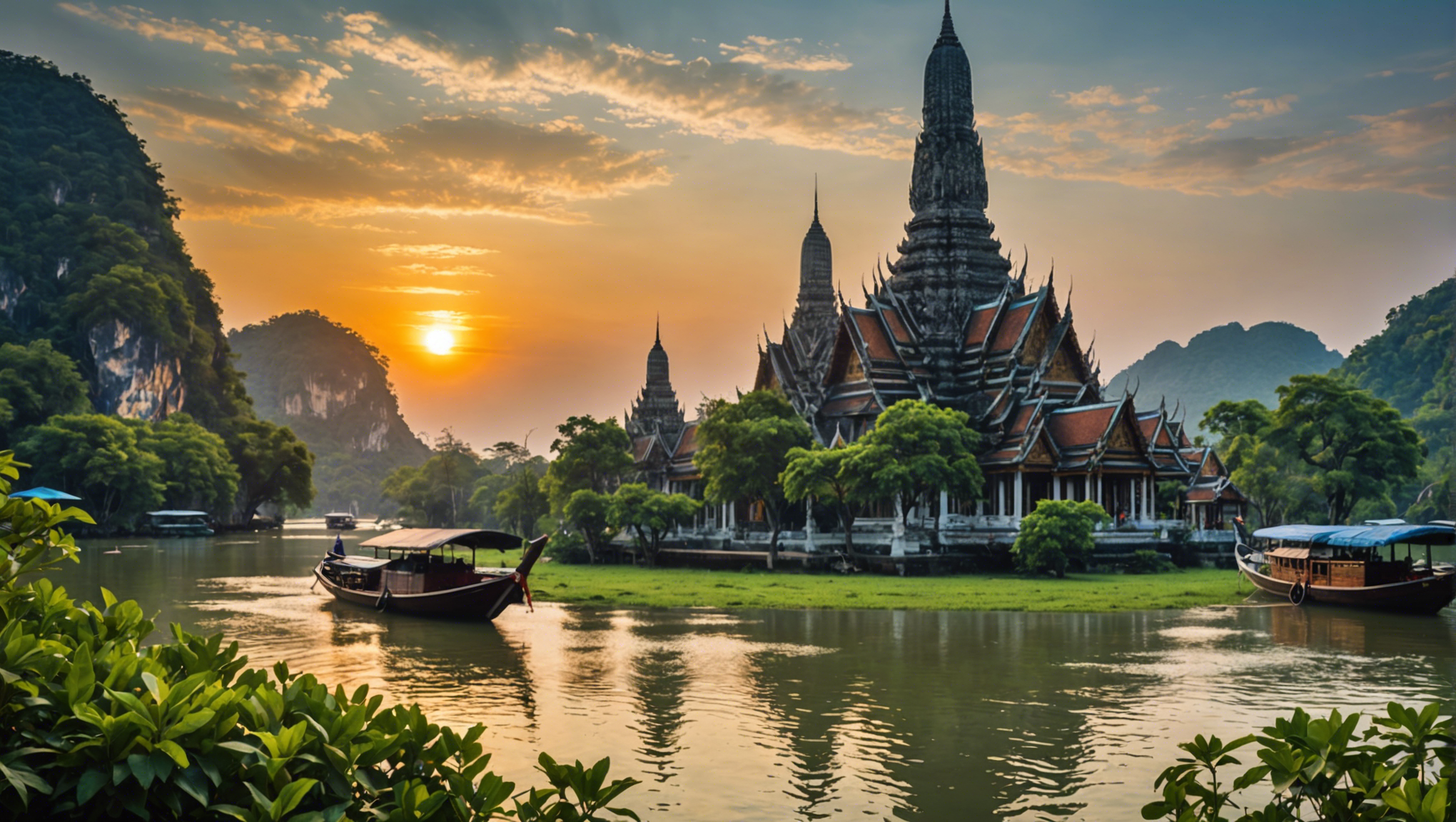 découvrez comment profiter pleinement de vos vacances en thaïlande avec nos conseils et recommandations pour vivre une expérience inoubliable.