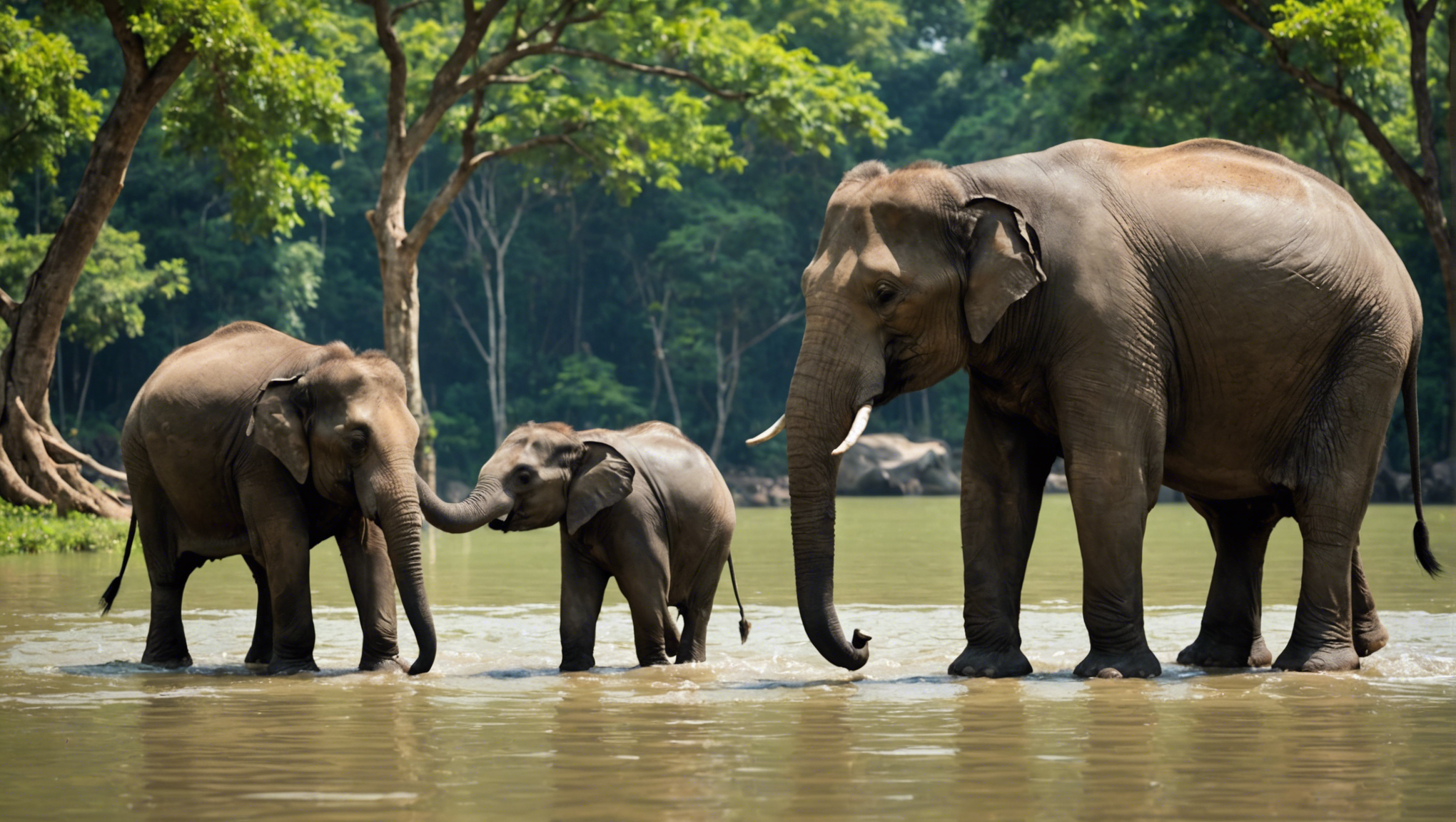 découvrez la magie d'une rencontre avec les éléphants en thaïlande : rencontrez ces majestueux géants et vivez une expérience inoubliable au cœur de la nature.