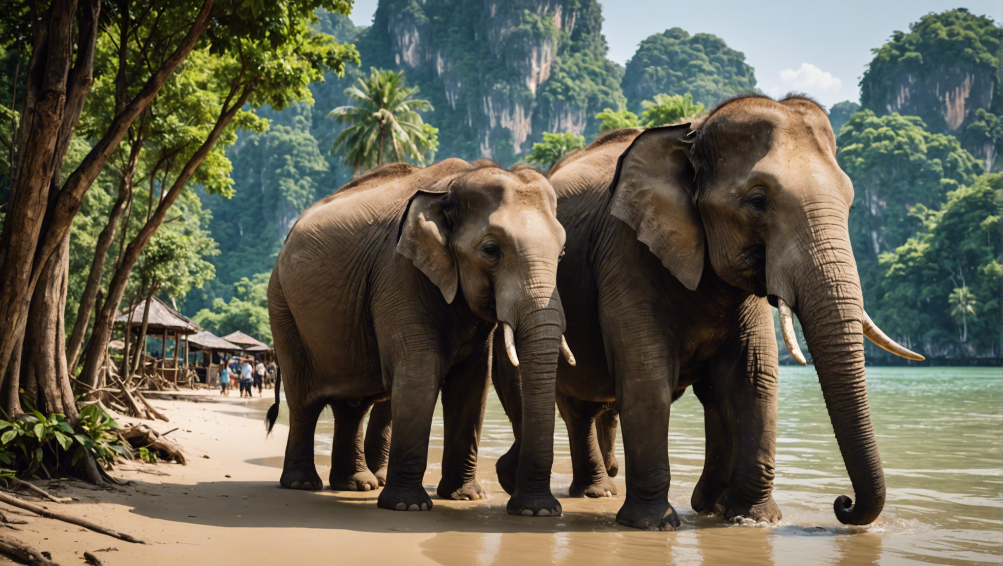 découvrez comment se déroule une rencontre magique avec les éléphants en thaïlande et vivez une expérience inoubliable au cœur de la nature.