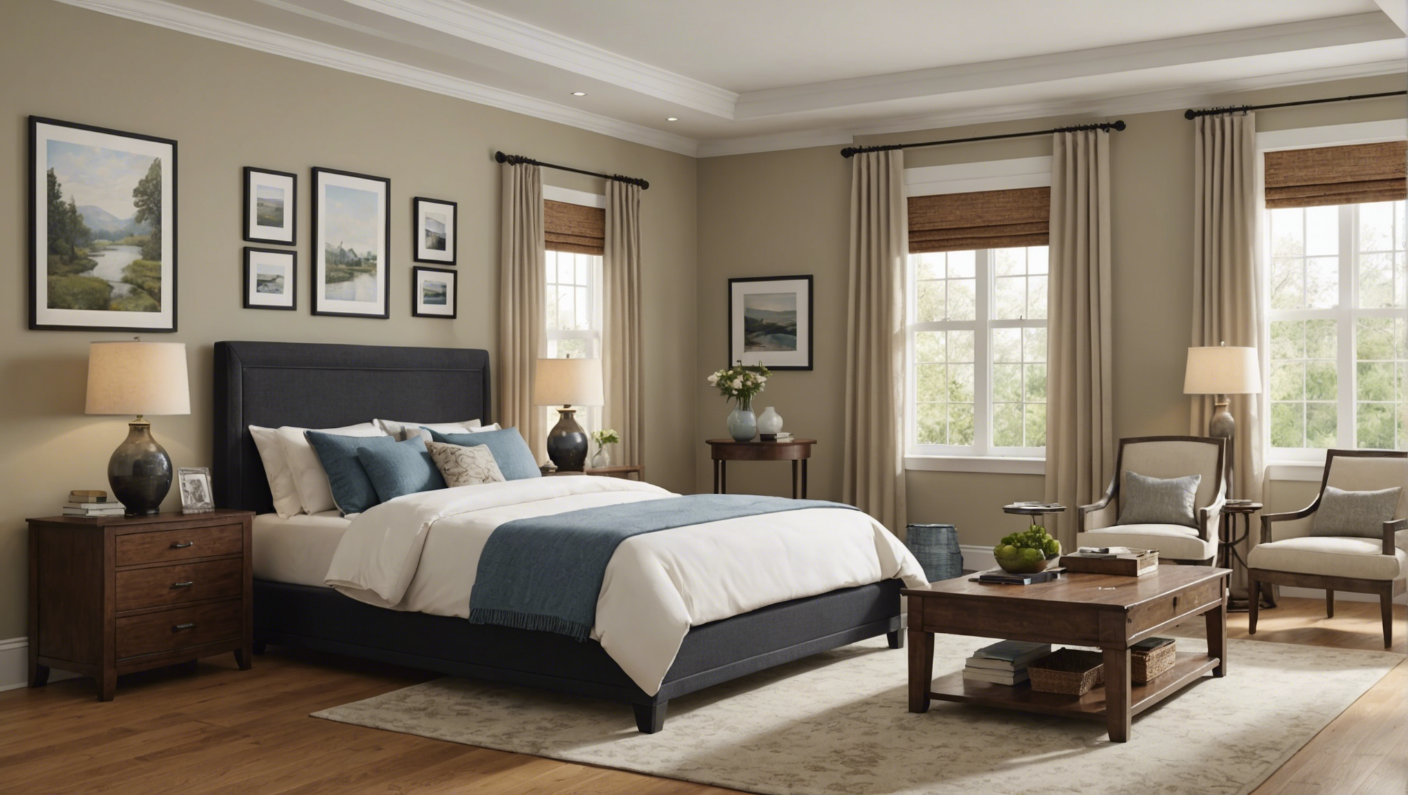 découvrez comment créer une atmosphère chaleureuse et conviviale dans votre chambre pour en faire une véritable maison d'hôtes propice au bien-être et à la détente.