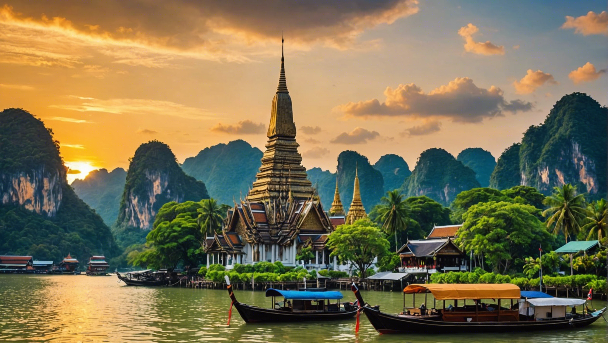 découvrez les délices thaïlandais : plongez dans un tourbillon de saveurs uniques en thaïlande.