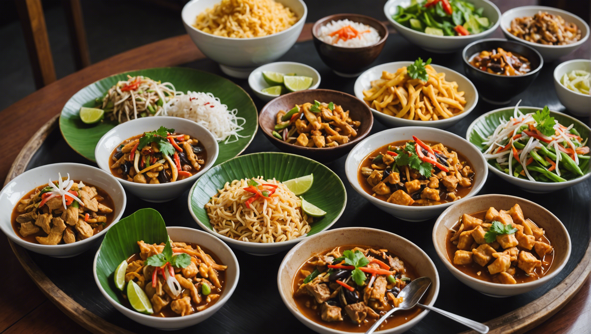 découvrez les délices thaïlandais et les saveurs uniques qui vous attendent en thaïlande. appréciez la cuisine authentique et les parfums exotiques de ce merveilleux pays.