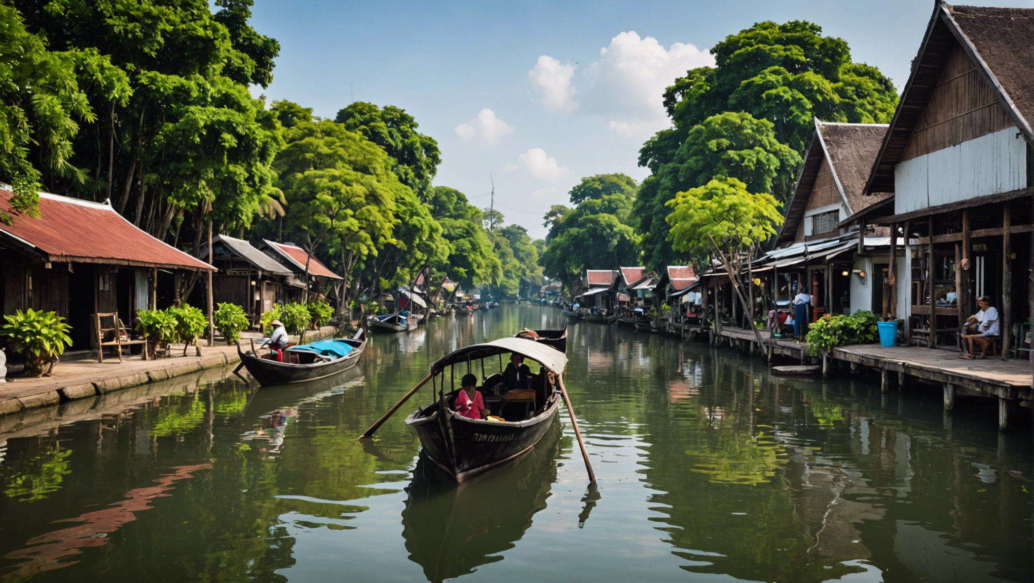 découvrez les klongs de thaïlande, des canaux captivants au service de la navigation, de l'agriculture et du mode de vie traditionnel. apprenez-en davantage sur leur importance et leur utilisation dans ce magnifique pays.
