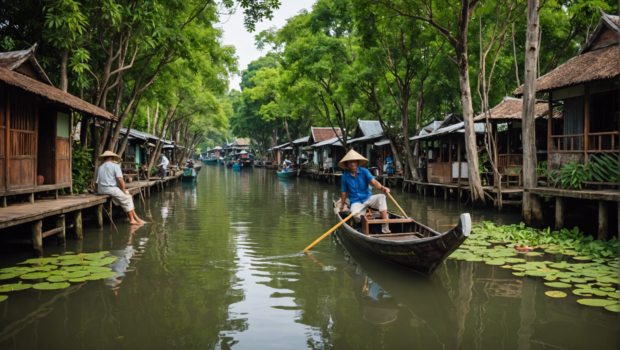 découvrez les klongs de thaïlande, des canaux captivants au service de la vie quotidienne et du tourisme. apprenez-en davantage sur leur histoire et leur utilité.