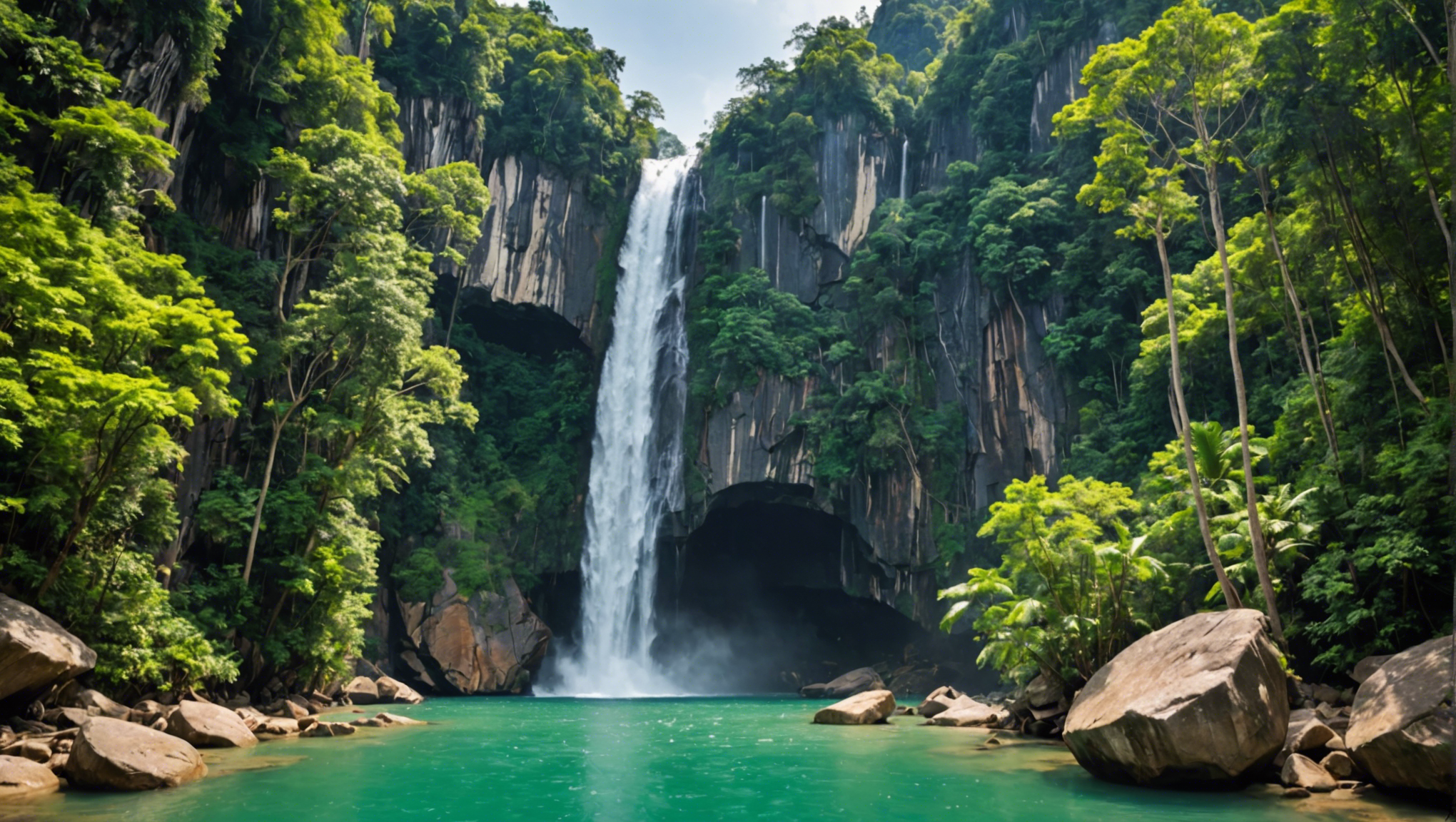explorez la beauté des cascades sauvages de thaïlande et vivez une aventure inoubliable au coeur de la nature luxuriante de ce pays fascinant.