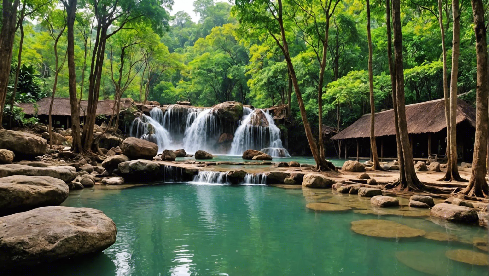 découvrez les sources chaudes de san kamphaeng : un trésor naturel à ne pas manquer en thaïlande. profitez de bains relaxants dans ces eaux thermales naturelles et admirez la beauté de la nature thaïlandaise.
