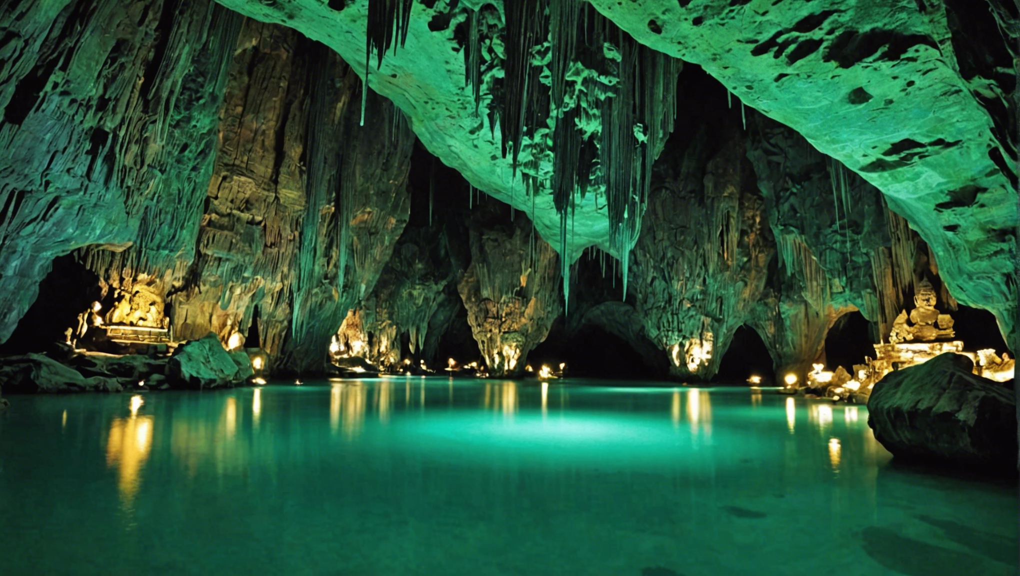 explorez la fascinante grotte d'émeraude en thaïlande : un joyau naturel à découvrir, un trésor caché à ne pas manquer.