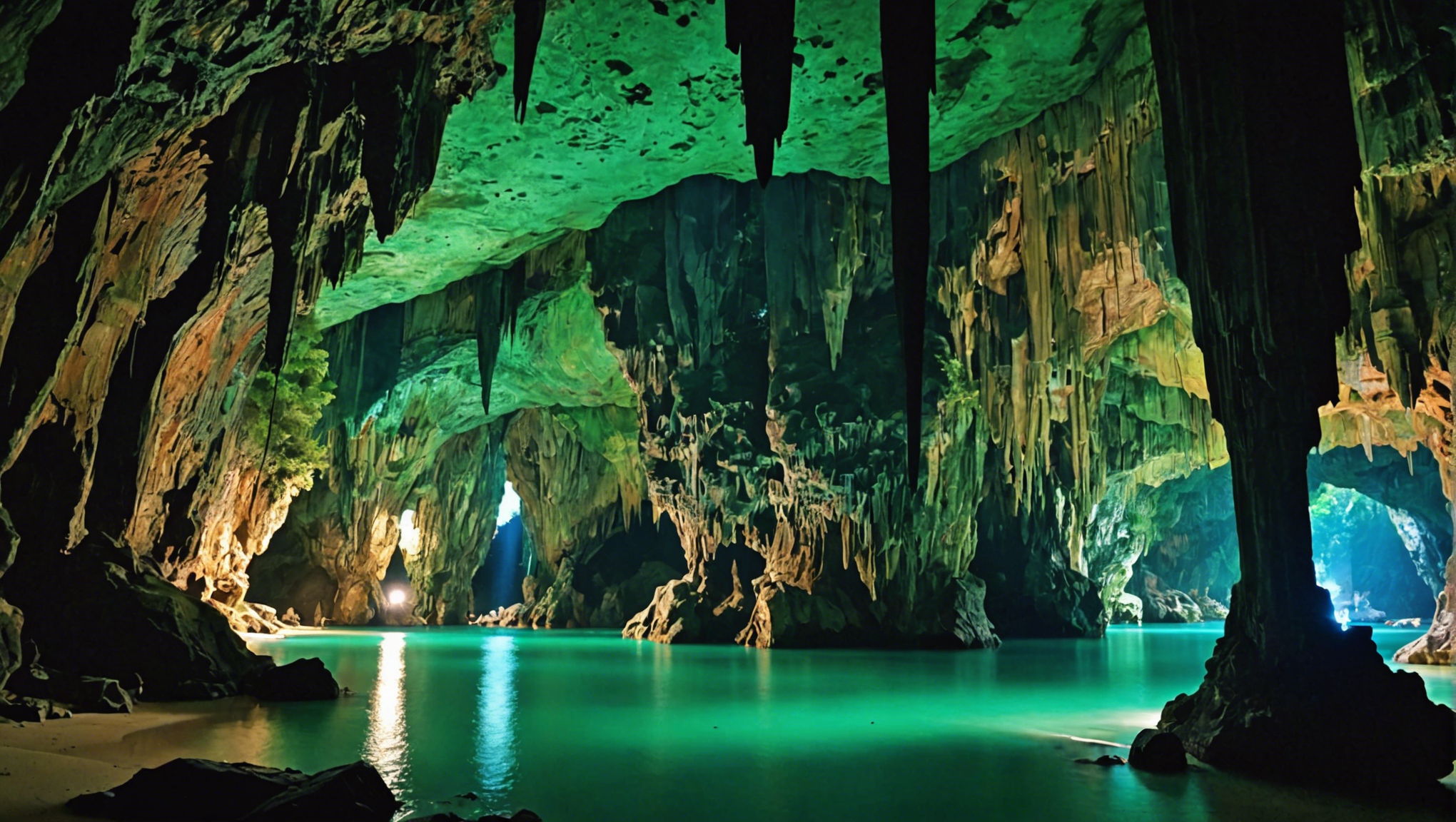 explorez la mystérieuse grotte d'émeraude en thaïlande : un joyau dissimulé dans les profondeurs de la terre ?