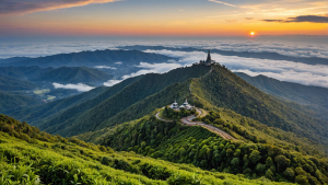 découvrez doi inthanon, le point culminant de la thaïlande, et plongez au cœur de ses richesses naturelles et culturelles.