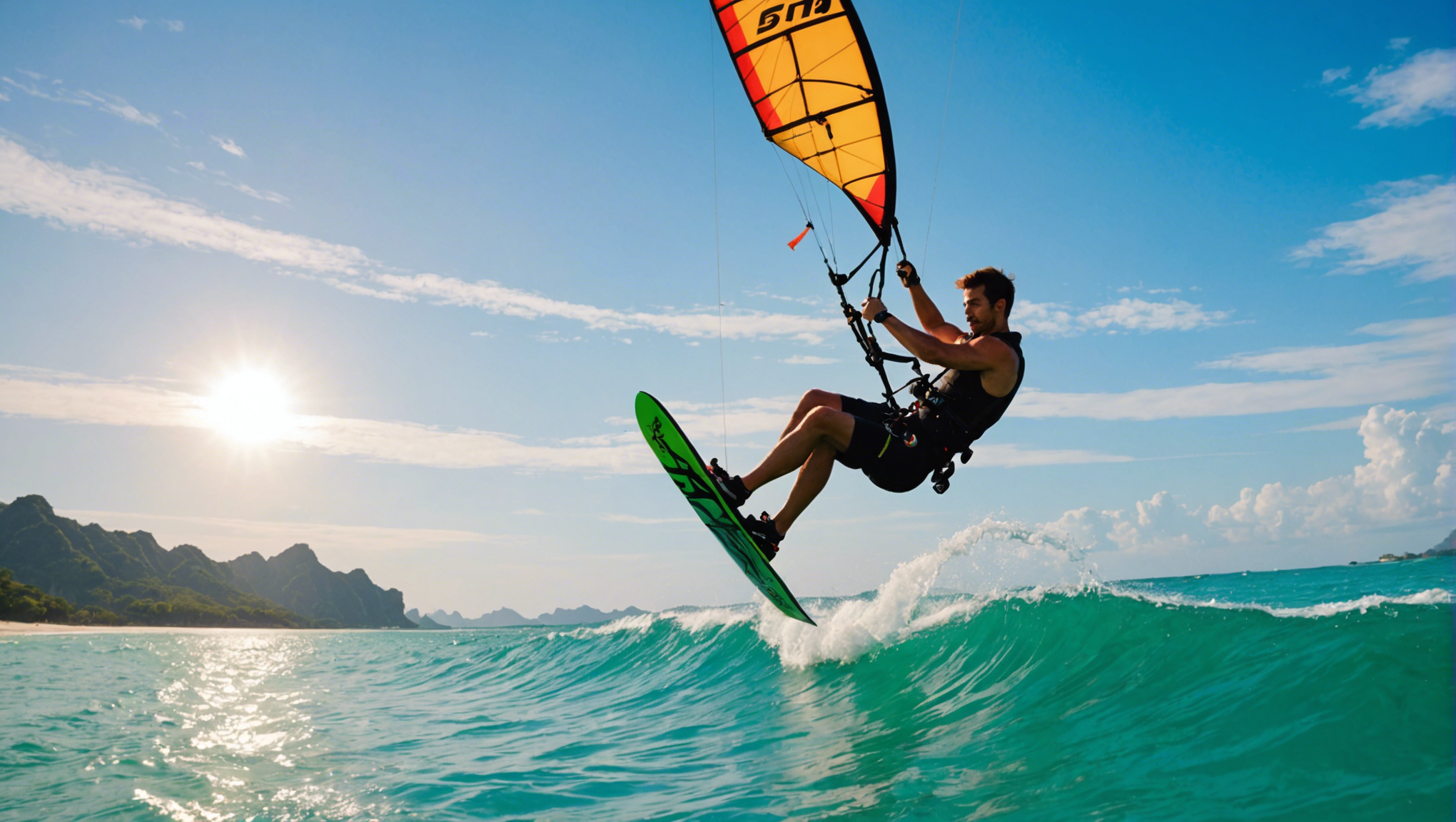 découvrez les meilleurs spots de kitesurf en thaïlande et laissez-vous emporter par votre passion pour ce sport emblématique dans un cadre idyllique.
