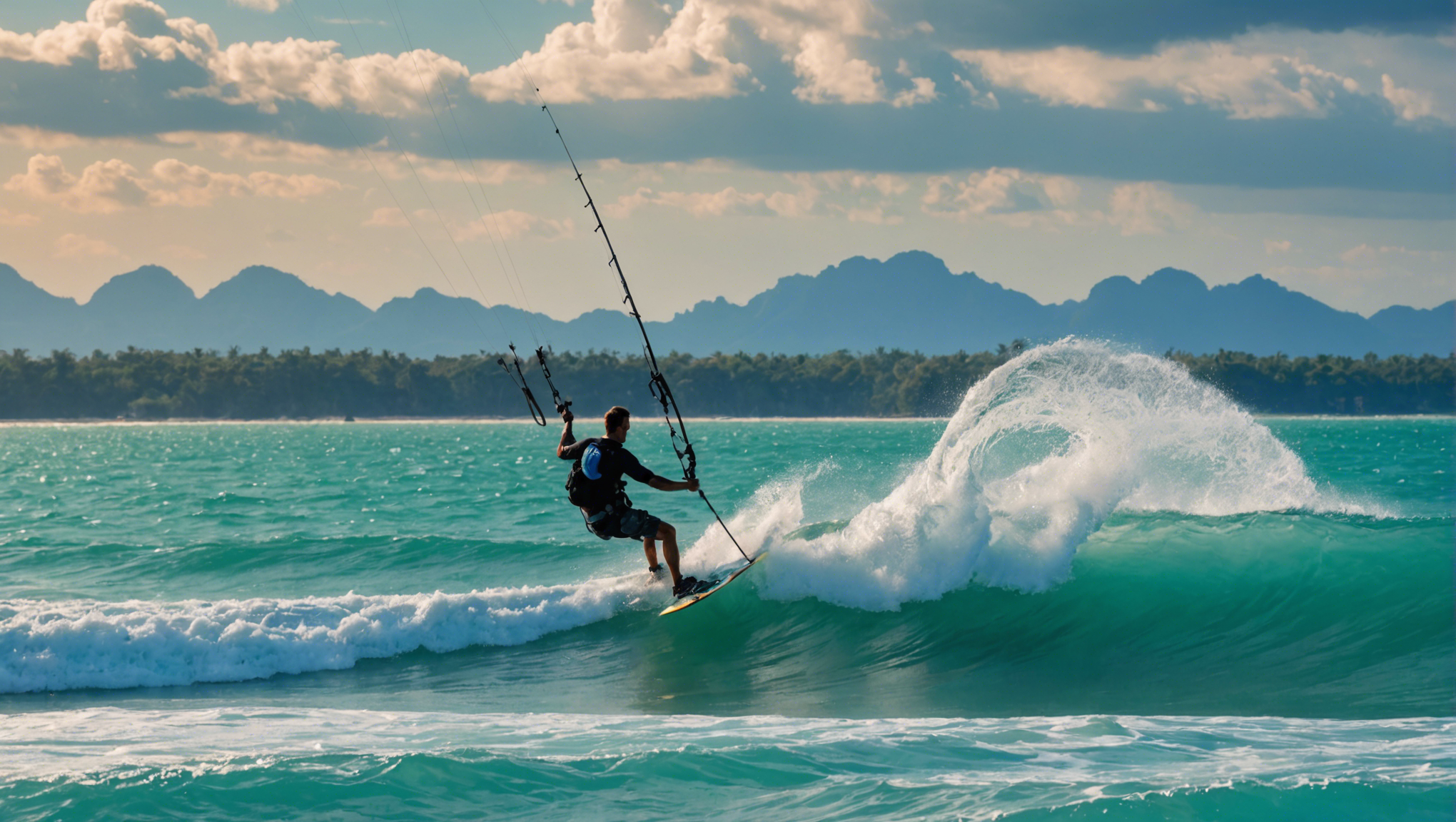 envie de kitesurfer en thaïlande ? découvrez les meilleurs spots de kitesurf pour des sessions inoubliables sur les eaux turquoises de la thaïlande.