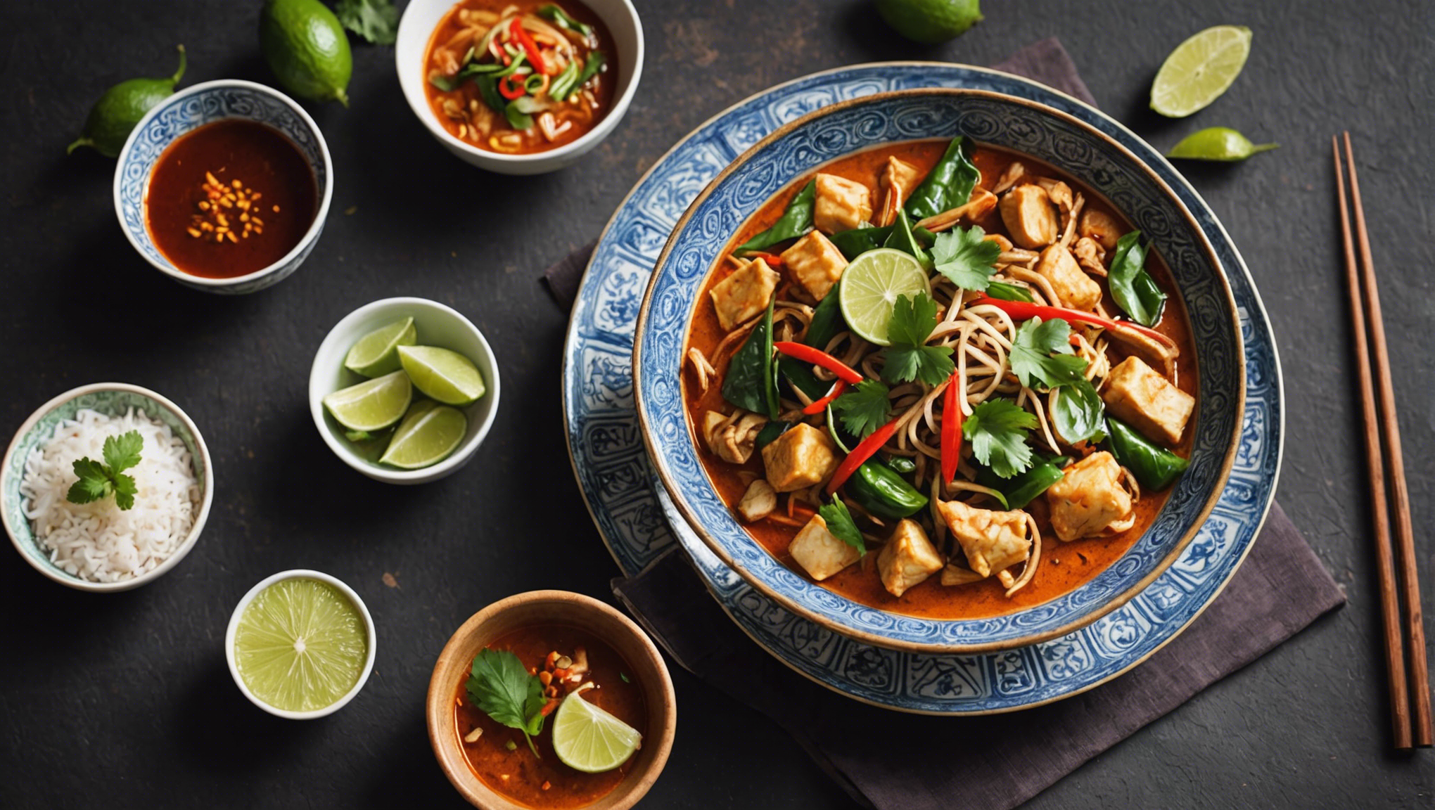 envie d'épicer vos repas ? découvrez des recettes thaïlandaises authentiques pour des saveurs exotiques et un véritable voyage culinaire !