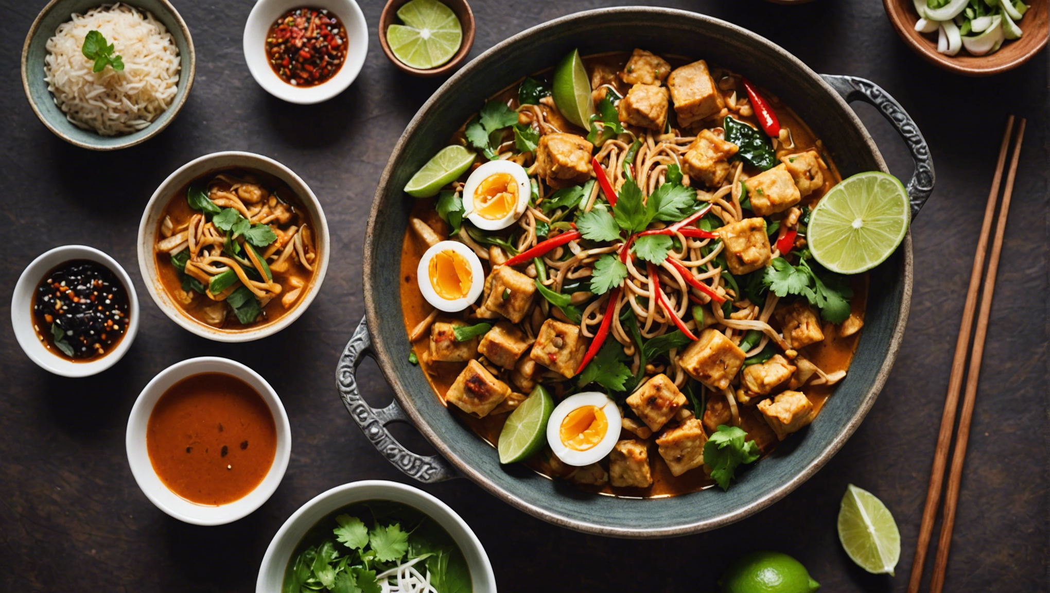 découvrez des recettes thaïlandaises authentiques pour épicer vos repas et voyagez à travers les saveurs de la thaïlande avec notre sélection de plats exotiques et délicieux.