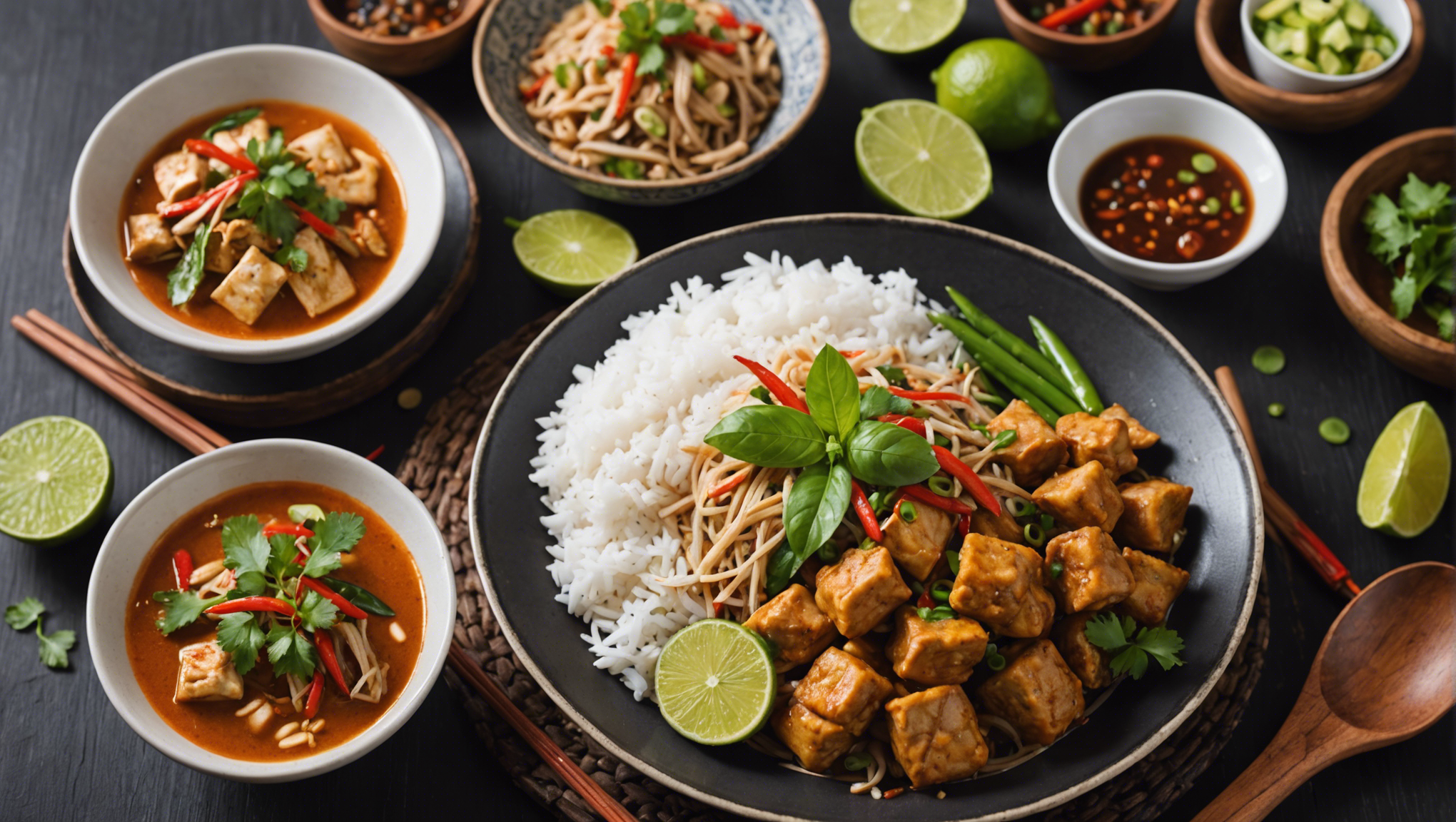 découvrez nos recettes thaïlandaises authentiques pour épicer vos repas et voyager à travers les saveurs de la thaïlande.