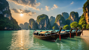 découvrez nos offres pour une escapade inoubliable en thaïlande avec des plages idylliques, une cuisine délicieuse et des expériences culturelles uniques.