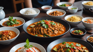 découvrez s'il est facile de trouver de la nourriture non-pimentée en thaïlande et comment s'adapter à la cuisine locale. conseils pour les voyageurs à la recherche de plats moins épicés en thaïlande.