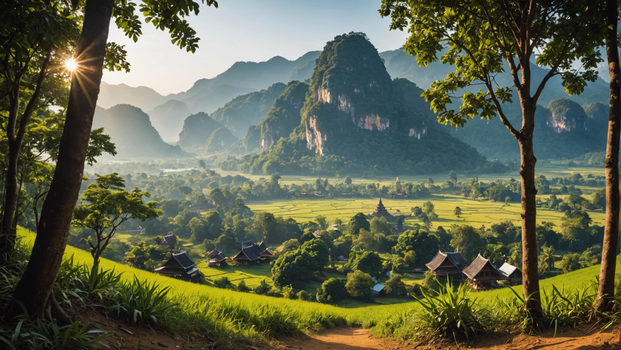 découvrez les trésors cachés de la thaïlande du nord lors d'une exploration inoubliable.