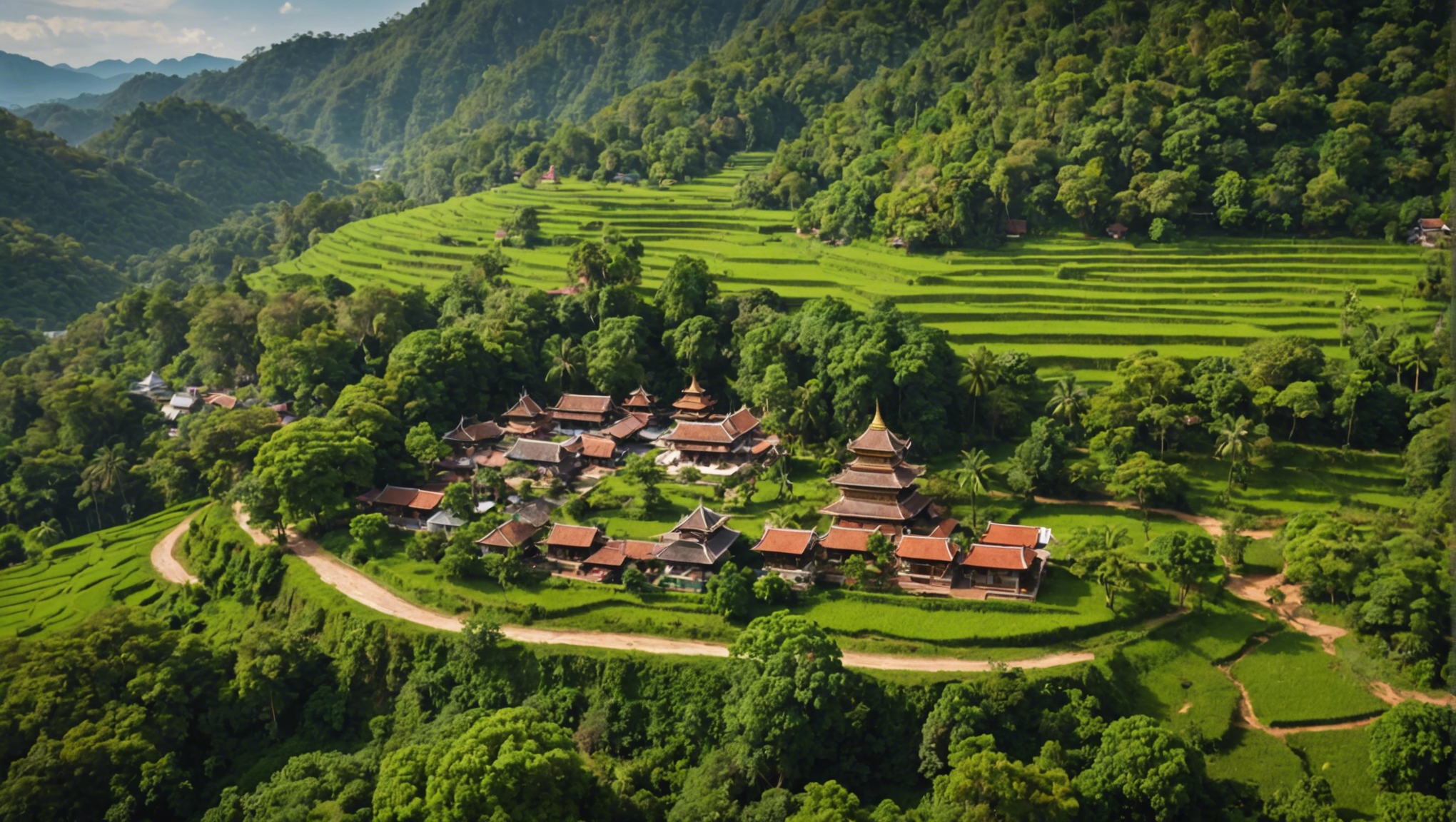 découvrez les trésors cachés de la thaïlande du nord lors de votre exploration, entre paysages naturels époustouflants et richesse culturelle unique.