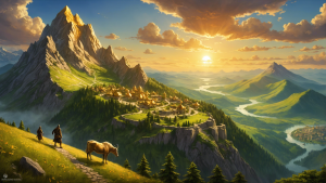 découvrez la fascinante histoire de la golden mountain, entre mythe et réalité, à travers une épopée légendaire de la montagne dorée.