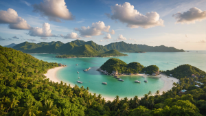 découvrez ko samui, un vrai paradis tropical en thaïlande offrant des plages de sable blanc, une végétation luxuriante et une atmosphère paisible, pour un séjour inoubliable.