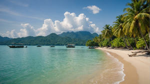 découvrez koh chang, l'île paradisiaque incontournable de thaïlande, ses plages de sable blanc, sa végétation luxuriante et ses eaux cristallines. préparez-vous pour une escapade tropicale inoubliable.