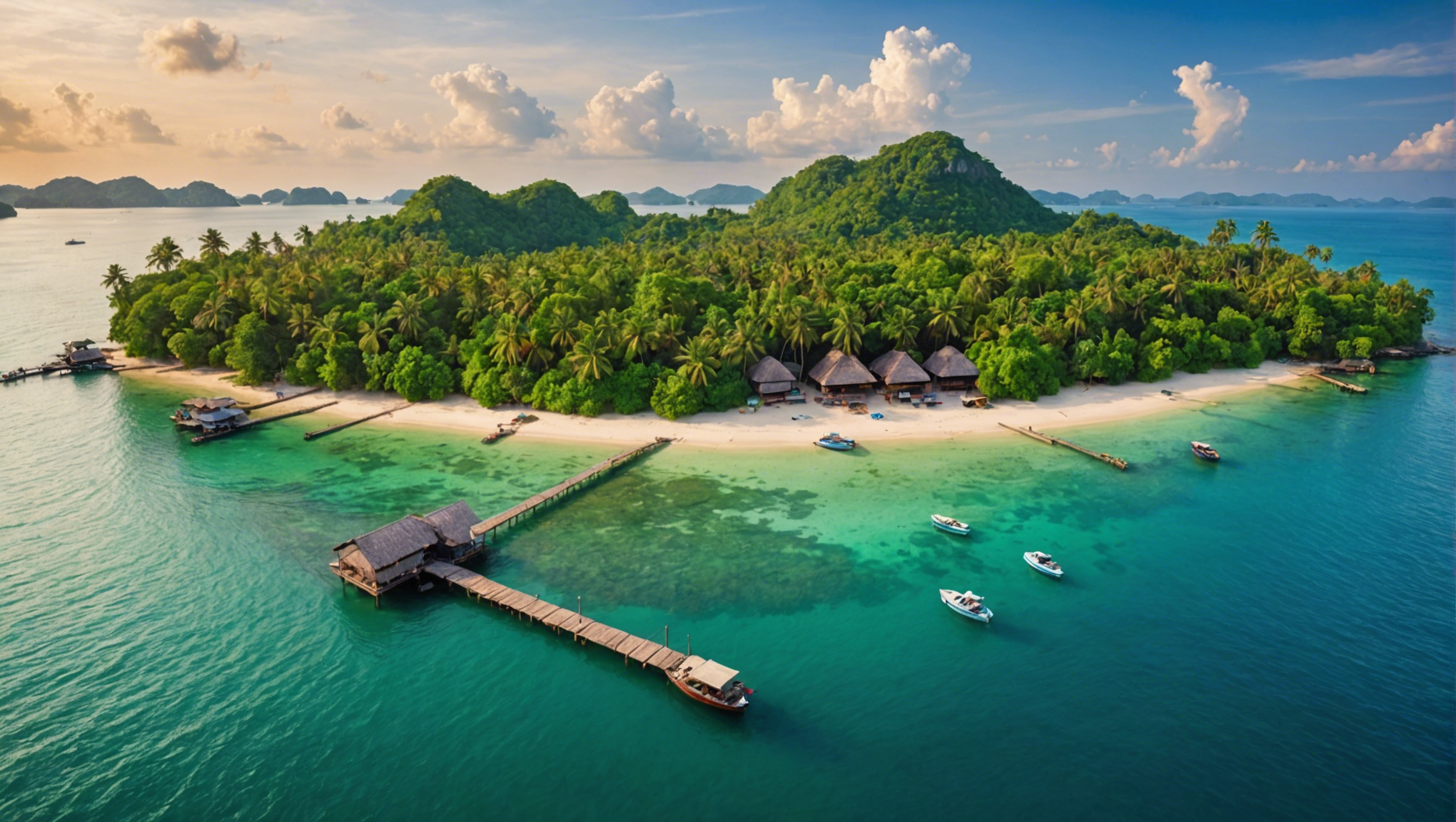 découvrez koh mak, un véritable paradis tropical encore méconnu en thaïlande, avec ses plages de sable blanc, ses eaux turquoise et sa nature luxuriante.