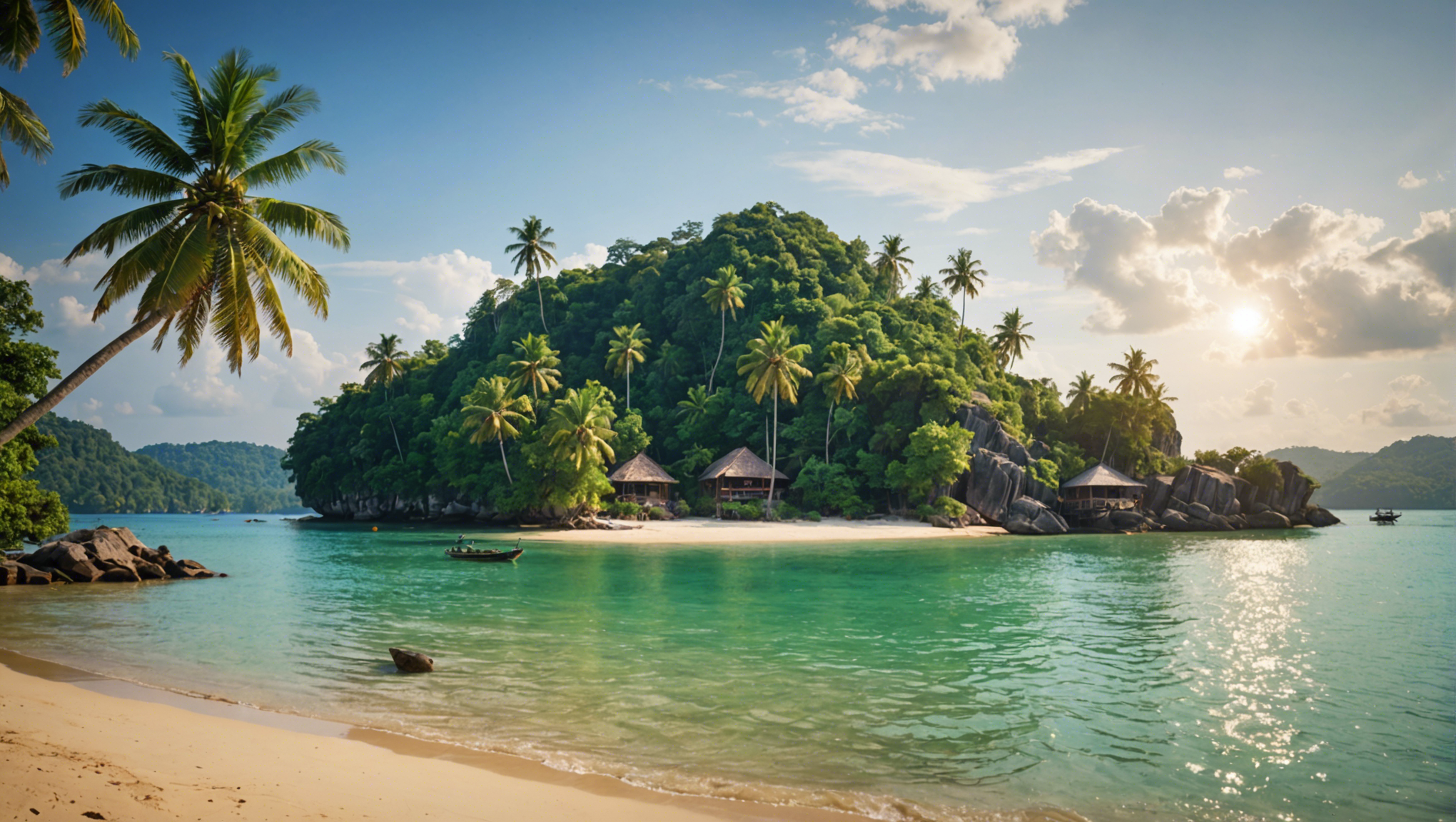 découvrez koh mak, un véritable paradis tropical méconnu de thaïlande avec ses plages de sable fin, ses eaux cristallines et sa tranquillité absolue. profitez d'une escapade paisible au cœur de la nature luxuriante et des paysages idylliques.