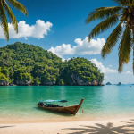 découvrez koh mak, l'île paradisiaque méconnue de thaïlande, avec ses plages de sable blanc, ses eaux turquoise et sa tranquillité absolue. un paradis tropical à explorer !