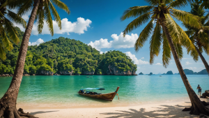 découvrez koh mak, l'île paradisiaque méconnue de thaïlande, avec ses plages de sable blanc, ses eaux turquoise et sa tranquillité absolue. un paradis tropical à explorer !