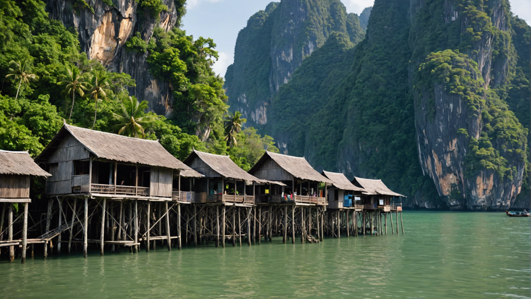 découvrez l'histoire fascinante de koh panyee, un village construit par une communauté de pêcheurs sur pilotis en thaïlande. apprenez comment cette incroyable communauté a su s'adapter à son environnement pour construire un village unique en son genre.